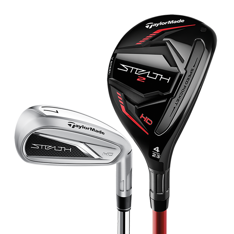 Stealth HD Combo Set w/ Graphite Shafts